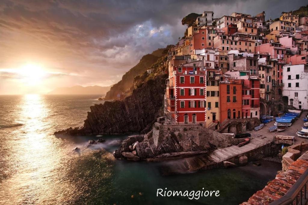 Apartamento Cinque Terre Bridge La Spezia Exterior foto
