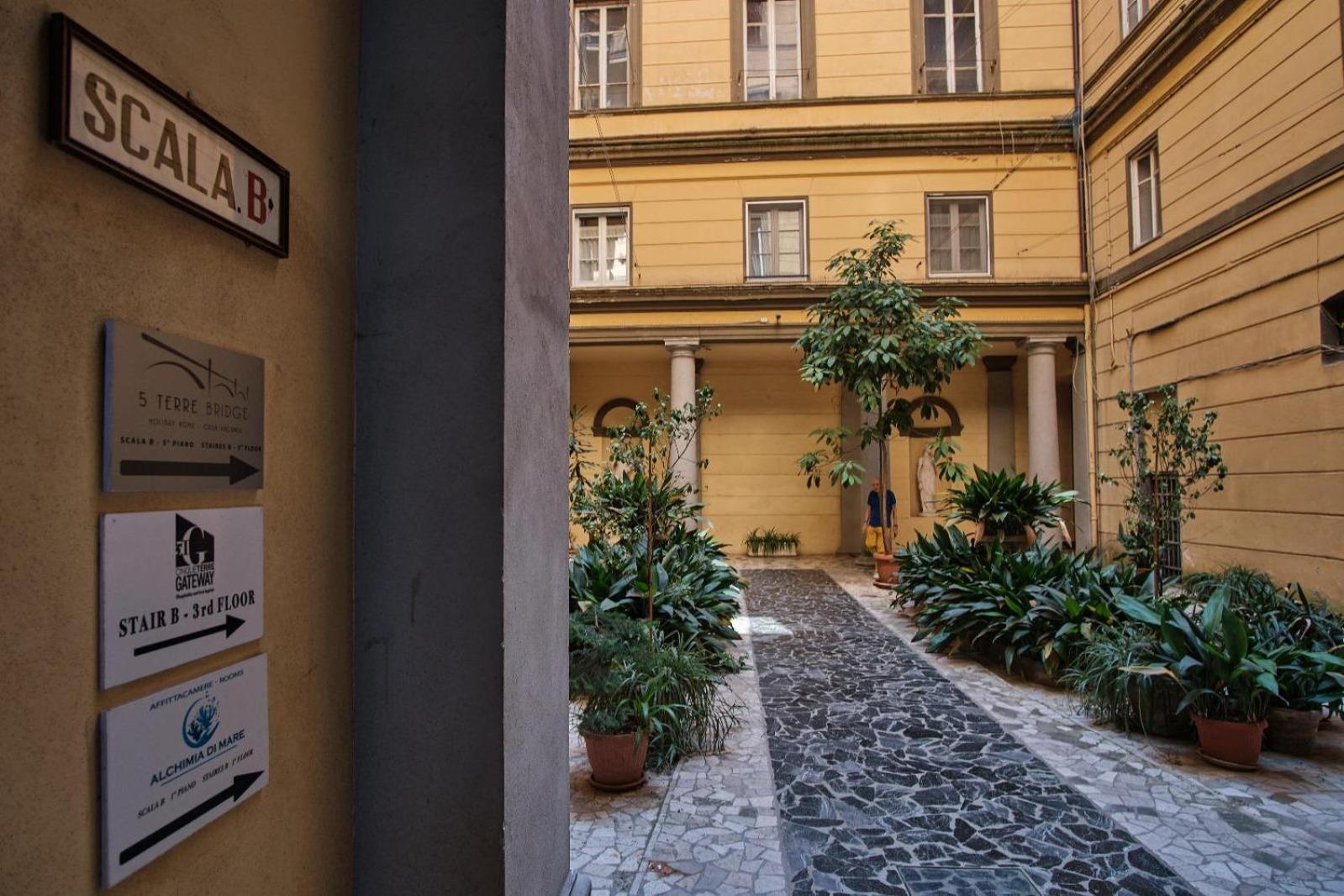 Apartamento Cinque Terre Bridge La Spezia Exterior foto
