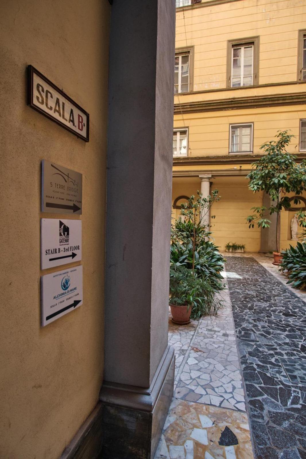 Apartamento Cinque Terre Bridge La Spezia Exterior foto